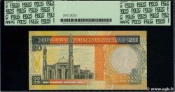 20 Dinars BAHRAIN  2001 P.24 AU