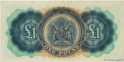 1 Pound BERMUDAS  1957 P.20b MBC+