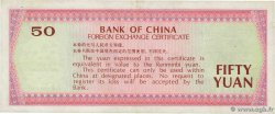 50 Yuan CHINA  1979 P.FX6 fVZ