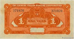1 Yüan CHINE  1921 PS.0253 pr.SPL