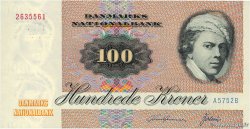100 Kroner DENMARK  1975 P.051b UNC