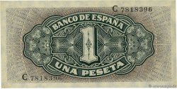 1 Peseta ESPAÑA  1940 P.122a FDC
