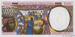 5000 Francs CENTRAL AFRICAN STATES  1999 P.304Fe UNC-