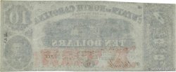 10 Dollars UNITED STATES OF AMERICA Raleigh 1863 PS.2370 XF+