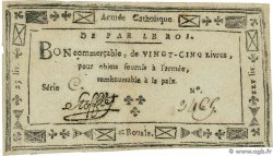 25 Livres FRANCE  1794 Kol.062 SUP