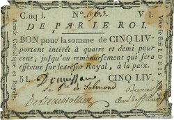 5 Livres FRANCE  1793 Kol.053 VF