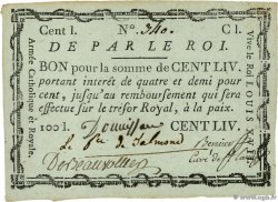 100 Livres FRANCE  1793 Kol.057 SUP+