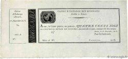 400 Sols Essai FRANCE Rouen 1798 PS.(241) AU+