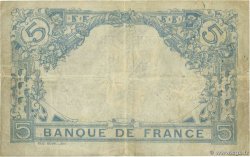 5 Francs BLEU FRANCIA  1916 F.02.46 BB