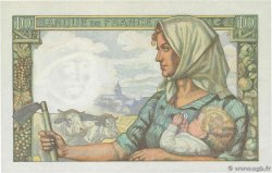 10 Francs MINEUR FRANCE  1941 F.08.01 SPL+