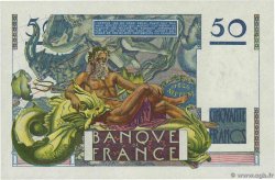 50 Francs LE VERRIER FRANCE  1947 F.20.07 AU+