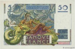 50 Francs LE VERRIER FRANCIA  1947 F.20.09 q.FDC