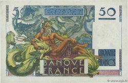 50 Francs LE VERRIER FRANKREICH  1949 F.20.11 fST+