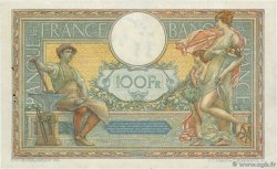100 Francs LUC OLIVIER MERSON grands cartouches FRANCE  1926 F.24.05 XF-