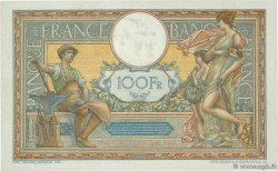 100 Francs LUC OLIVIER MERSON grands cartouches FRANCIA  1927 F.24.06 EBC