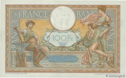 100 Francs LUC OLIVIER MERSON type modifié FRANCE  1939 F.25.44 AU-