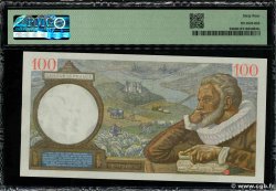 100 Francs SULLY FRANCIA  1939 F.26.14 q.FDC