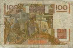 100 Francs JEUNE PAYSAN filigrane inversé FRANCE  1952 F.28bis.02 F-