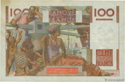 100 Francs JEUNE PAYSAN filigrane inversé FRANCIA  1952 F.28bis.02 BB
