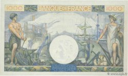 1000 Francs COMMERCE ET INDUSTRIE FRANCE  1944 F.39.09 SPL