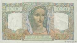 1000 Francs MINERVE ET HERCULE FRANKREICH  1945 F.41.09 fST