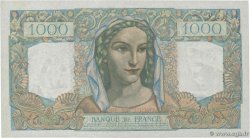 1000 Francs MINERVE ET HERCULE FRANKREICH  1948 F.41.20a fST+