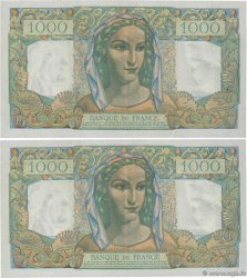 1000 Francs MINERVE ET HERCULE Lot FRANCE  1950 F.41.32 AU-