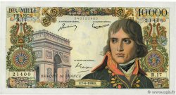 10000 Francs BONAPARTE FRANKREICH  1956 F.51.03 fVZ