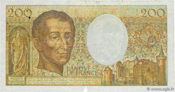 200 Francs MONTESQUIEU Faux FRANKREICH  1990 F.70.10ax S