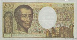 200 Francs MONTESQUIEU Faux FRANCIA  1992 F.70.12ax MBC
