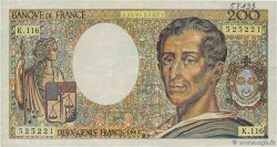 200 Francs MONTESQUIEU Faux FRANKREICH  1992 F.70.12bx VZ
