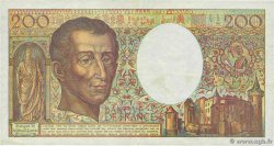 200 Francs MONTESQUIEU Faux FRANCIA  1992 F.70.12bx EBC