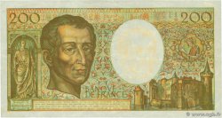 200 Francs MONTESQUIEU Faux FRANCIA  1992 F.70.12cx MBC+