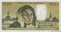 500 Francs PASCAL FRANCE  1974 F.71.12 SPL