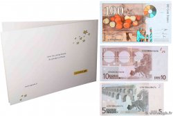 Livret commémoratif Francs/Euros LA POSTE Set de présentation FRANKREICH  1997 F.LOT ST