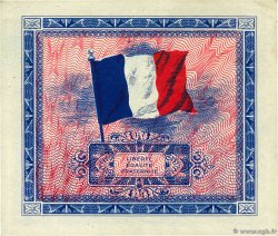 5 Francs DRAPEAU Faux FRANCIA  1944 VF.17.03x EBC