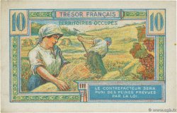 10 Francs TRÉSOR FRANÇAIS FRANKREICH  1947 VF.30.01 VZ