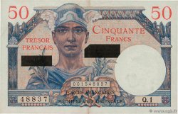 50 Francs SUEZ FRANCE  1956 VF.41.01 SUP+