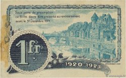 1 Franc FRANCE Regionalismus und verschiedenen Laval 1920 JP.067.02var. VZ+