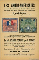 5 Francs Publicitaire FRANCE Regionalismus und verschiedenen  1944 Kleib.51 SS to VZ