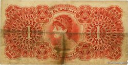 1 Peso GUATEMALA  1920 PS.101b q.BB