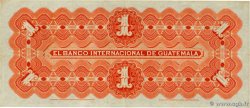 1 Peso GUATEMALA  1917 PS.153a EBC