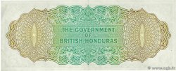1 Dollar BRITISH HONDURAS  1973 P.28 fST