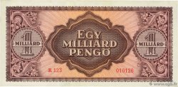 1 Milliard Pengo HUNGARY  1946 P.125 AU-