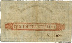 10 Dollars - 2 Pounds Annulé MAURITIUS  1842 PS.122 F+