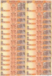 10 Rupees Lot INDE  2006 P.095c NEUF