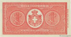 1 Lire ITALY  1914 P.036a UNC
