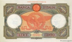 100 Lire ITALY  1935 P.055a XF