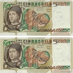 5000 Lire Consécutifs ITALIEN  1983 P.105c ST