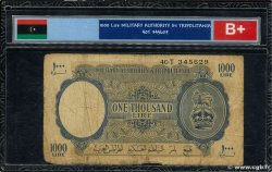 1000 Lire LIBYE  1943 P.M8 B+